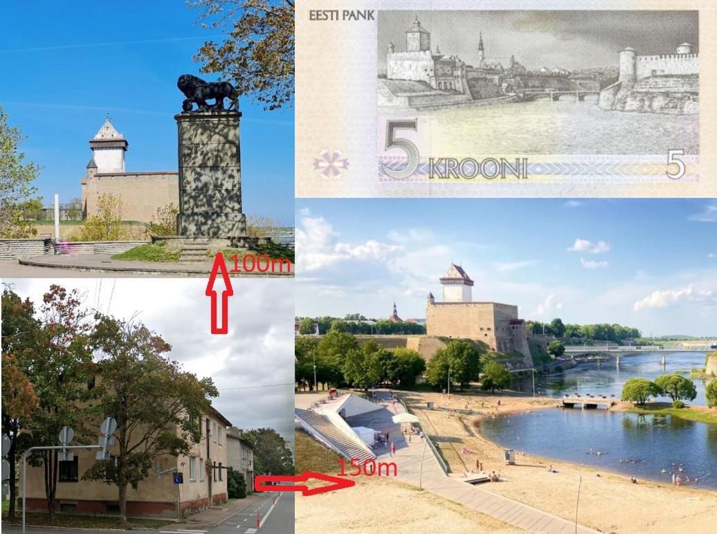 Bellevue Apartment Narva Luaran gambar